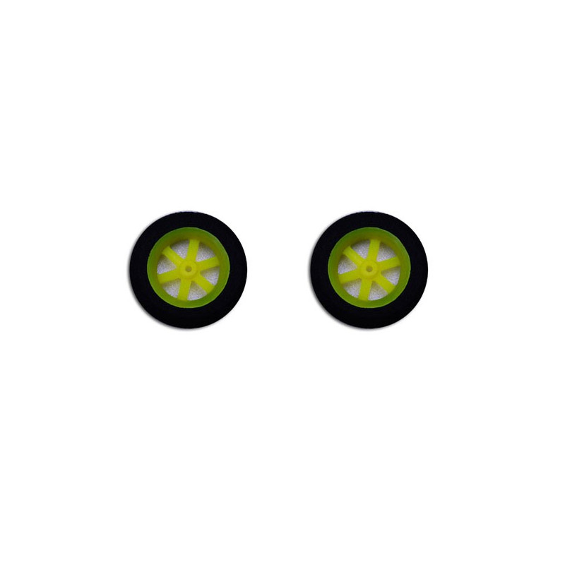 Eingebettetes Zubehör 36/7mm -Schaumstoffräder | Scientific-MHD