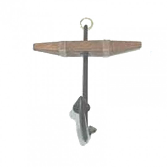 Alte Ankerbootbeschläge,...