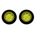 Eingebettete Zubehör -Schaumräder 46/8mm | Scientific-MHD