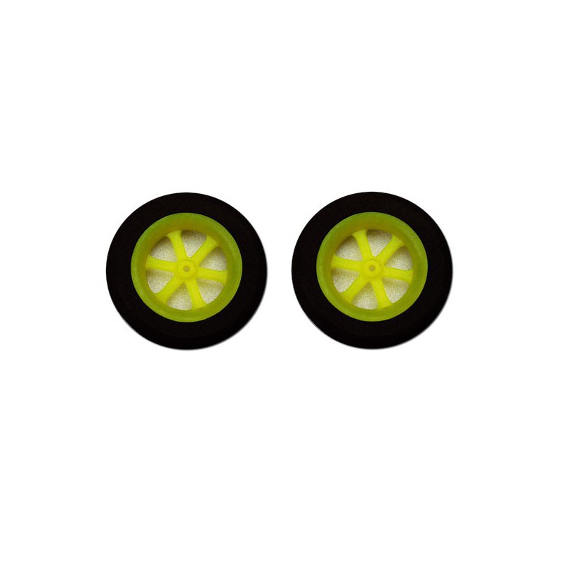 Eingebettete Zubehör -Schaumräder 46/8mm | Scientific-MHD