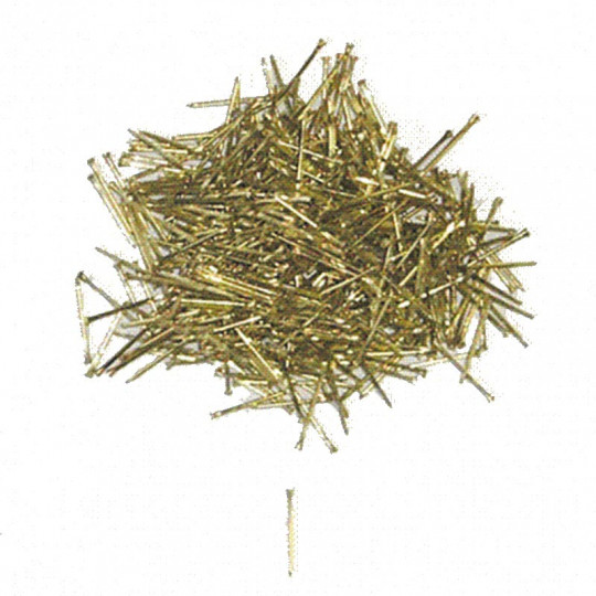 Messingnägelbootanpassung, 0,7 x 8 mm Messingnägelbootanpassung,...