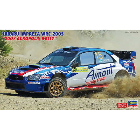 Subaru Impreza WRC 2005...