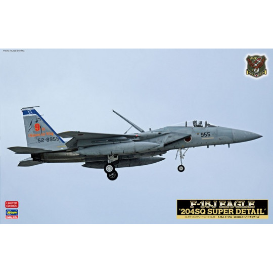 F-15J 204SQ S. Details 1/48...
