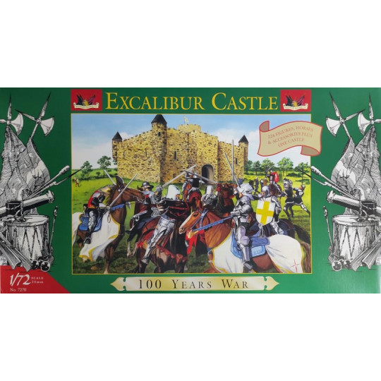 Excalibur Château Figur 1/72