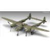 P-38F Plastikebene Modell Beleuchtung Gletscher Mädchen 1/48 | Scientific-MHD P-38F Plastikebene Modell Beleuchtung Gletscher Mädchen 1/48 | Scientific-MHD