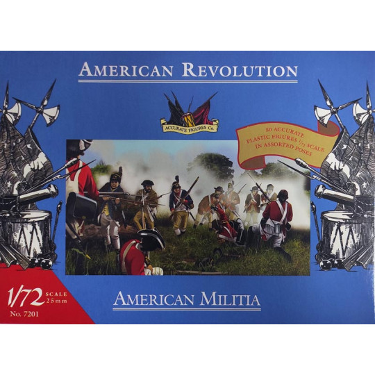 American Milizia Figur 1/72...