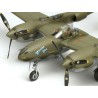P-38F Plastikebene Modell Beleuchtung Gletscher Mädchen 1/48 | Scientific-MHD P-38F Plastikebene Modell Beleuchtung Gletscher Mädchen 1/48 | Scientific-MHD