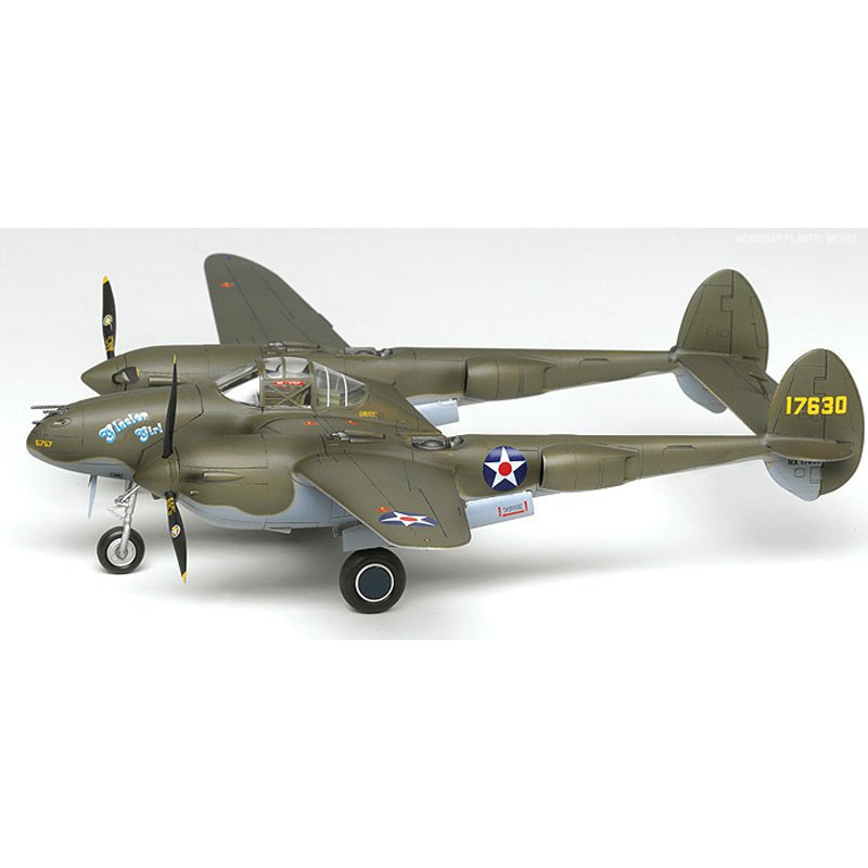P-38F Plastikebene Modell Beleuchtung Gletscher Mädchen 1/48 | Scientific-MHD P-38F Plastikebene Modell Beleuchtung Gletscher Mädchen 1/48 | Scientific-MHD