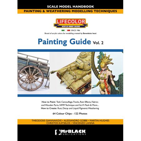 Acrylfarbe Lebenskolor Guide Gemälde 2 Acrylfarbe Lebenskolor Guide Gemälde 2