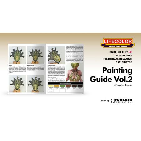 Acrylfarbe Lebenskolor Guide Gemälde 2 Acrylfarbe Lebenskolor Guide Gemälde 2