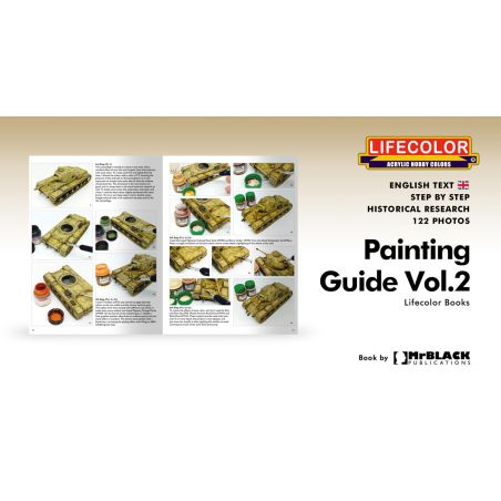 Acrylfarbe Lebenskolor Guide Gemälde 2 Acrylfarbe Lebenskolor Guide Gemälde 2