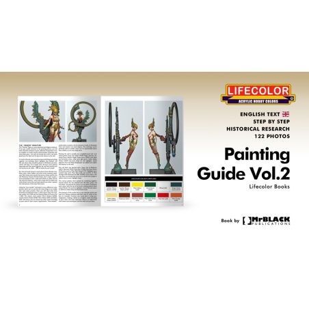 Acrylfarbe Lebenskolor Guide Gemälde 2 Acrylfarbe Lebenskolor Guide Gemälde 2