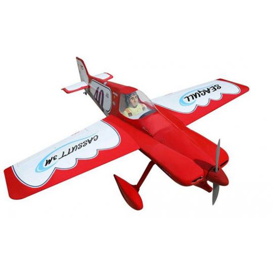 Funk -kontrolliertes Thermalflugzeug Cassutt 3M F1 Air Race 60cc Rouge ARF Funk -kontrolliertes Thermalflugzeug Cassutt 3M F1 Air Race 60cc Rouge ARF