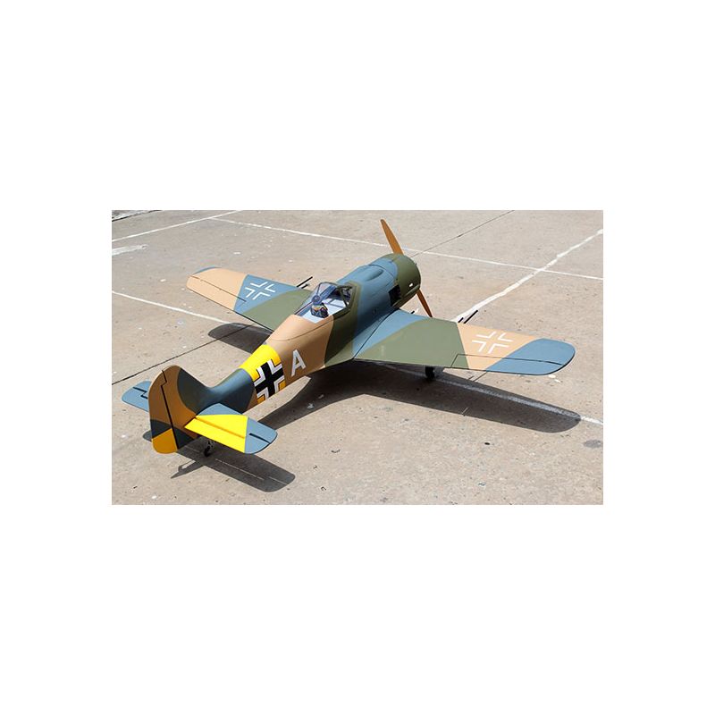 Focke-Wulf FW 190 A-5 55cc ARF Thermal Flugzeug