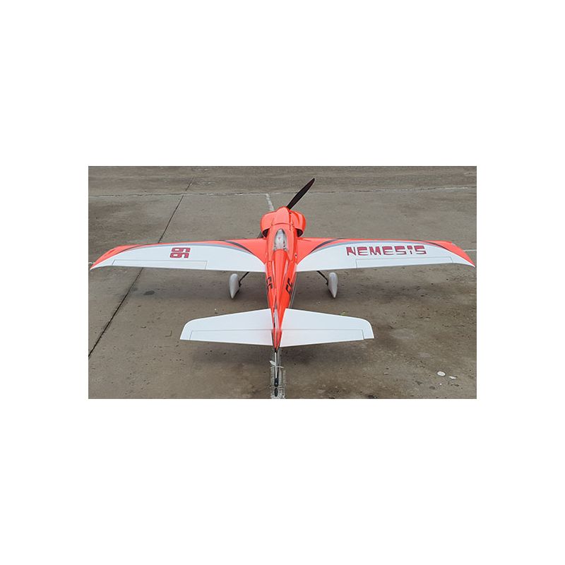 Radio-kontrollierte Thermalebene Nemesis Racer 80,5 "F1 Air Race 55-60cc ARF