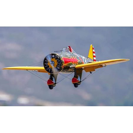 Radio-kontrollierte Thermie-Flugzeug P-26A Peashooter 30cc ARF Radio-kontrollierte Thermie-Flugzeug P-26A Peashooter 30cc ARF