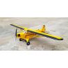 Funk -kontrollierte Thermalebene Piper J3 Cub 120 ARF