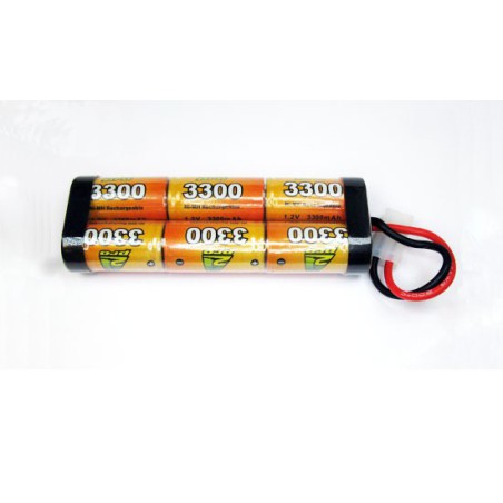 NIMH-Batterie für funkgesteuerte Gerätepackungen 7.2V/AP-3300SC Tamiya | Scientific-MHD NIMH-Batterie für funkgesteuerte Gerätepackungen 7.2V/AP-3300SC Tamiya | Scientific-MHD