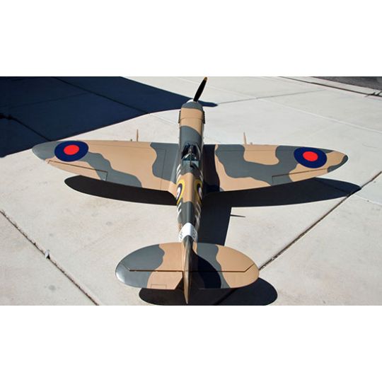 Spitfire Battle of Britan 55CC ARF Radio -kontrolliertes Wärmeflugzeug Spitfire Battle of Britan 55CC ARF Radio -kontrolliertes Wärmeflugzeug