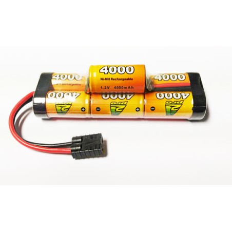 NIMH-Akku für funkgesteuerte Gerätepackungen 8.4V/AP-4000SC Traxxas | Scientific-MHD NIMH-Akku für funkgesteuerte Gerätepackungen 8.4V/AP-4000SC Traxxas | Scientific-MHD