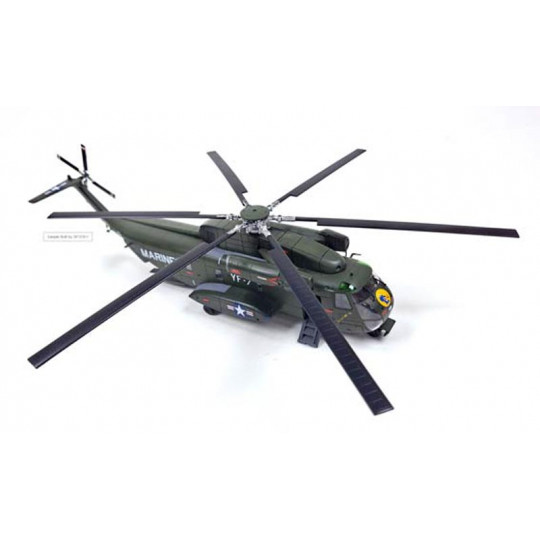 Kunststoffhubschraubermodell USMC CH-53D 1/72 “Operation Häufiger Wind” Kunststoffhubschraubermodel...