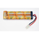 NIMH-Batterie für Radio-kontrollierte Gerätepack 8.4V/EP-4000SC Tamiya | Scientific-MHD NIMH-Batterie für Radio-kontrollierte Gerätepack 8.4V/EP-4000SC Tamiya | Scientific-MHD