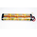 NIMH-Batterie für Radio-kontrollierte Gerätepack 9.6V/AP-4000SC Tamiya | Scientific-MHD NIMH-Batterie für Radio-kontrollierte Gerätepack 9.6V/AP-4000SC Tamiya | Scientific-MHD
