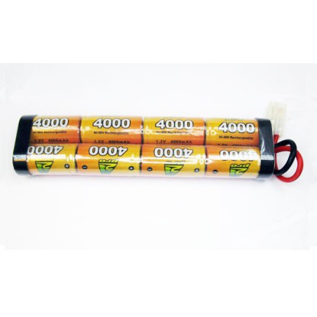NIMH-Batterie für Radio-kontrollierte Gerätepack 9.6V/AP-4000SC Tamiya | Scientific-MHD NIMH-Batterie für Radio-kontrollierte Gerätepack 9.6V/AP-4000SC Tamiya | Scientific-MHD