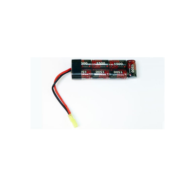 NIMH-Batterie für funkgesteuerte Gerätepackungen 8.4V/EP-1500UV Mini Tamiya | Scientific-MHD