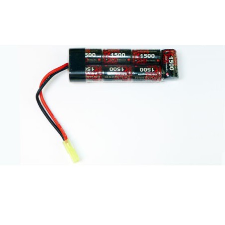 NIMH-Batterie für funkgesteuerte Gerätepackungen 8.4V/EP-1500UV Mini Tamiya | Scientific-MHD NIMH-Batterie für funkgesteuerte Gerätepackungen 8.4V/EP-1500UV Mini Tamiya | Scientific-MHD