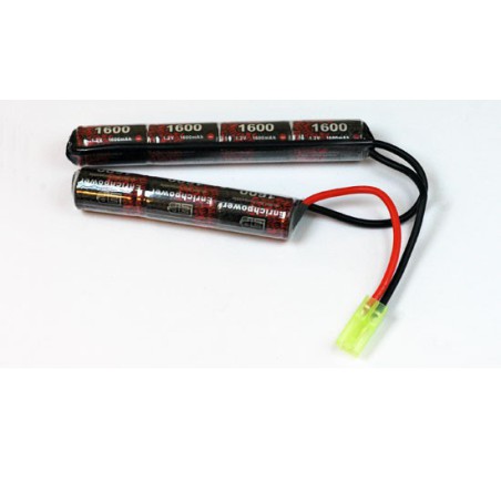 NIMH-Batterie für funkgesteuerte Geräte Pack 8.4V/EP-1600UV M16 Mini Tamiya | Scientific-MHD NIMH-Batterie für funkgesteuerte Geräte Pack 8.4V/EP-1600UV M16 Mini Tamiya | Scientific-MHD