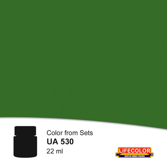 Acrylfarbe Regia Aeronautica Verde Scuro Mimetico 39 (Dunkles Tarngrün) 22ml Acrylfarbe Regia...