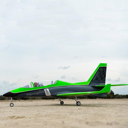 Jet-Turbine ferngesteuert...