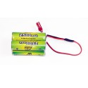 NIMH-Akku für radio-kontrollierte Gerätepakete RX B 4.8V/AP-2500AA BEC | Scientific-MHD NIMH-Akku für radio-kontrollierte Gerätepakete RX B 4.8V/AP-2500AA BEC | Scientific-MHD