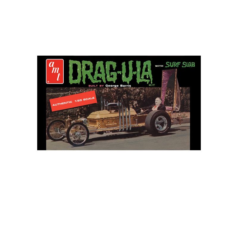 Maquette à construire DRA-GU-LA 1/25