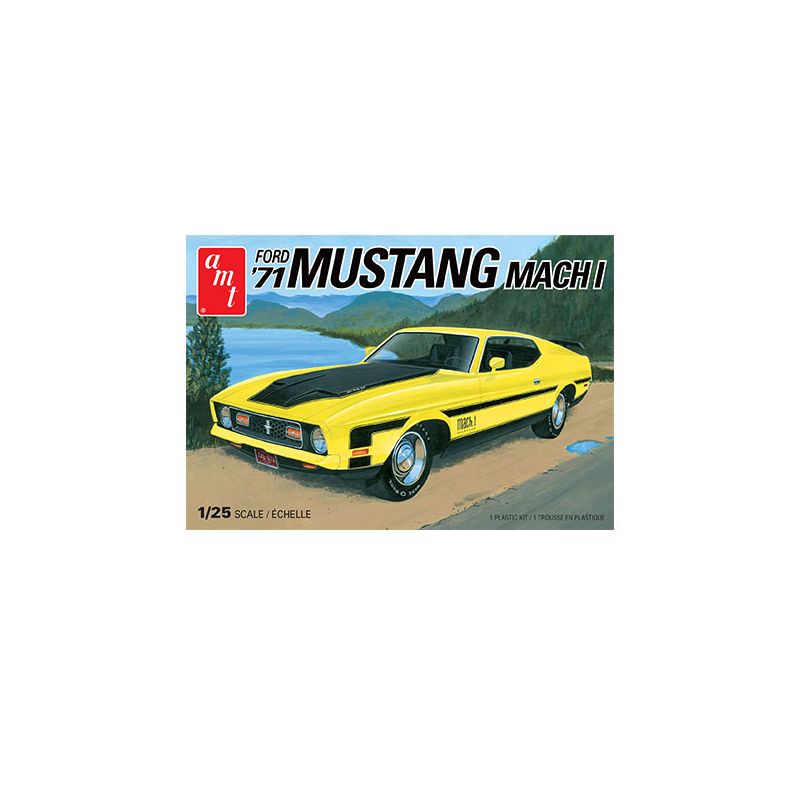 Ford Mustang Mach 1 1/25