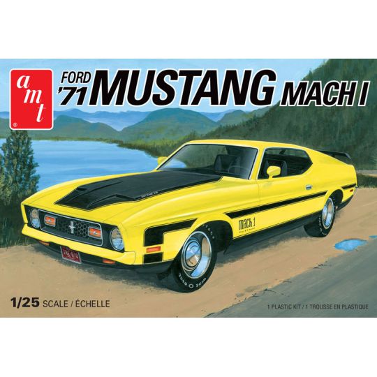 Ford Mustang Mach 1 1/25 Ford Mustang Mach 1 1/25