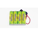 NIMH-Batterie für radiogesteuerte Gerätepakete RX S 4.8V/AP-2500AA Futaba | Scientific-MHD NIMH-Batterie für radiogesteuerte Gerätepakete RX S 4.8V/AP-2500AA Futaba | Scientific-MHD