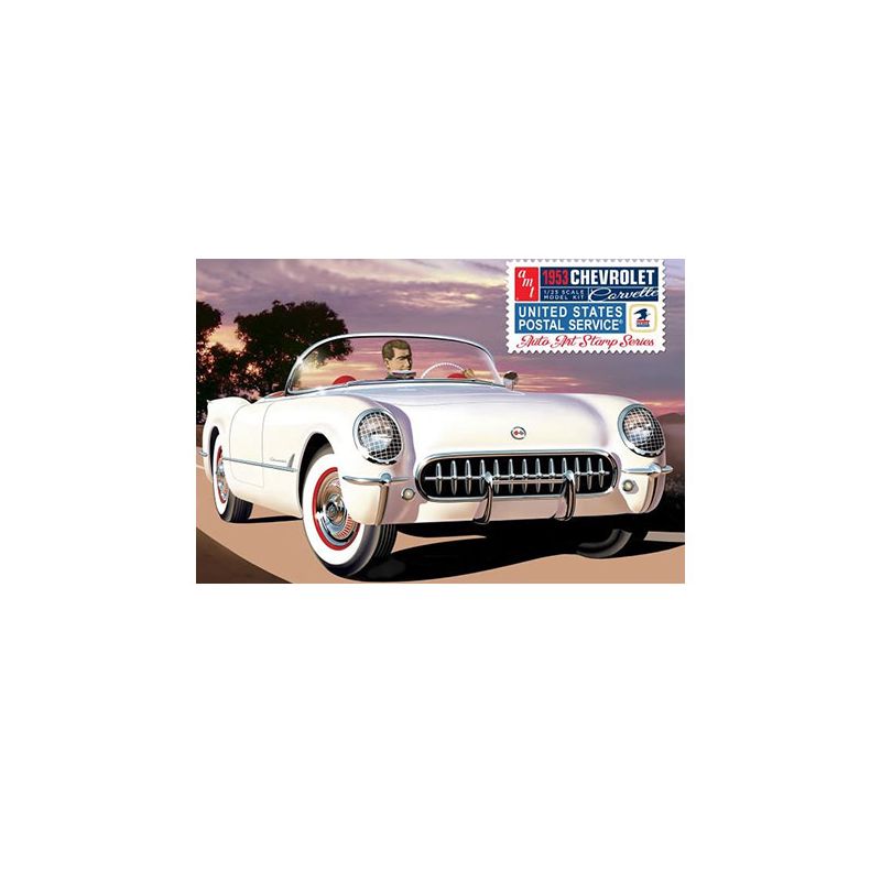 Chevy Corvette 1953 1/25 Plastikautoabdeckung