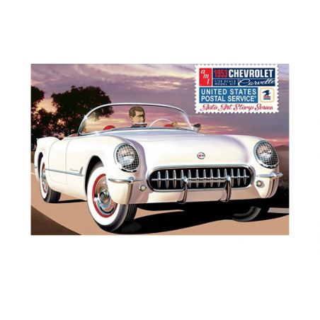 Chevy Corvette 1953 1/25 Plastikautoabdeckung Chevy Corvette 1953 1/25 Plastikautoabdeckung