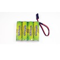 NIMH-Akku für radiogesteuerte Gerätepakete RX S 4,8V/AP-2500AA Jr. | Scientific-MHD NIMH-Akku für radiogesteuerte Gerätepakete RX S 4,8V/AP-2500AA Jr. | Scientific-MHD