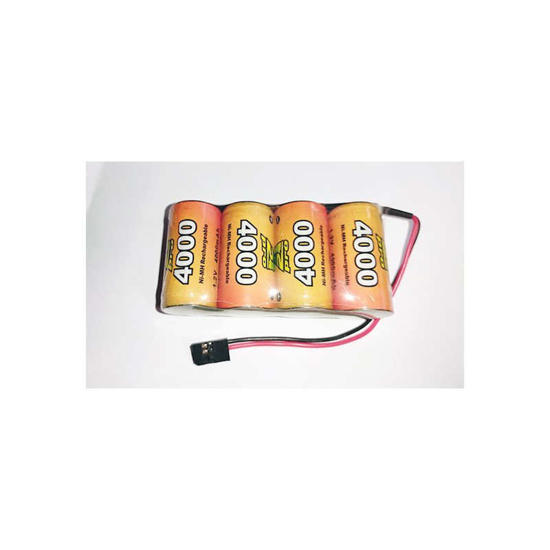 NIMH-Akku für radio-kontrollierte Gerätepakete RX S 4,8V/AP-4000UV Futaba | Scientific-MHD