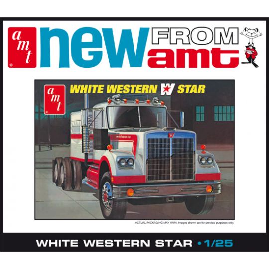Maquette de camion à construire WESTERN STAR SEMI TRAILER 1/25 Maquette de camion à construire WESTERN STAR SEMI TRAILER 1/25