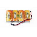 NIMH-Batterie für Funkgesteuerte Gerätepakete RX S 4,8 V/AP-4000UV JR | Scientific-MHD NIMH-Batterie für Funkgesteuerte Gerätepakete RX S 4,8 V/AP-4000UV JR | Scientific-MHD