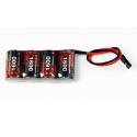 NIMH-Akku für radiogesteuerte Gerätepakete RX S 4,8 V/EP-1600UV JR | Scientific-MHD NIMH-Akku für radiogesteuerte Gerätepakete RX S 4,8 V/EP-1600UV JR | Scientific-MHD