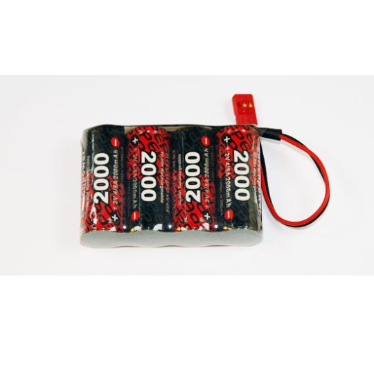 NIMH-Akku für radio-kontrollierte Gerätepakete RX S 4,8V/EP-2000UV Futaba NIMH-Akku für radio-kontrollierte Gerätepakete RX S 4,8V/EP-2000UV Futaba | Scientific-MHD