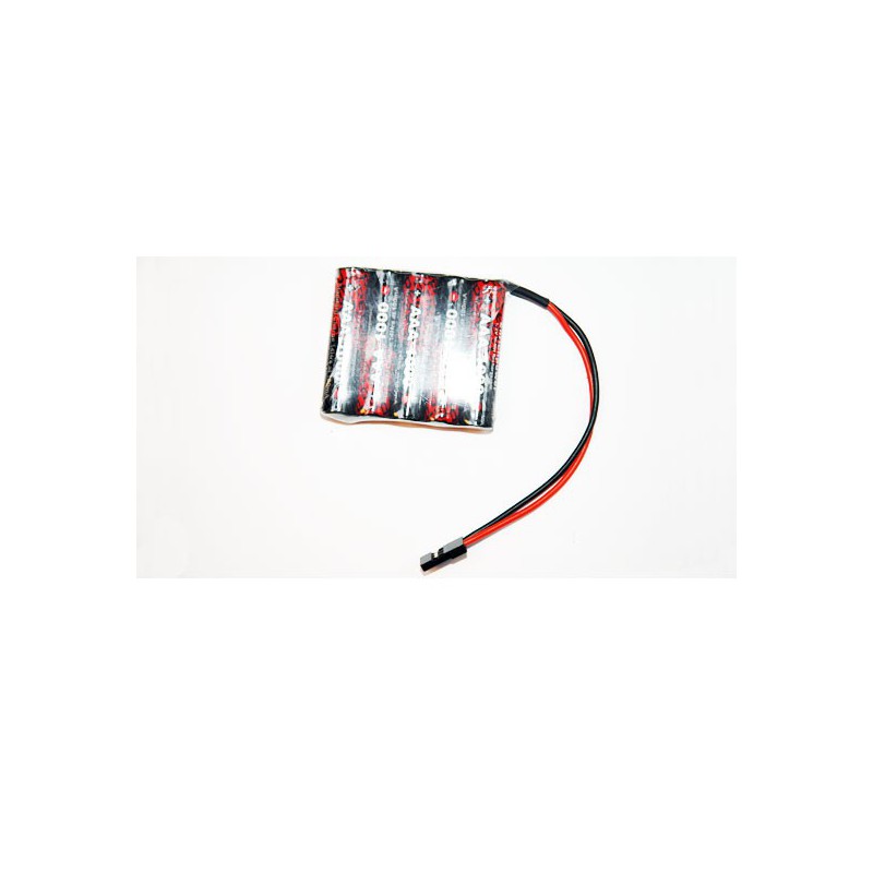 NIMH-Akku für radiogesteuerte Gerätepakete RX S 6.0V/AAA-1000 JR | Scientific-MHD