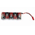 NIMH-Akku für radio-kontrollierte Gerätepakete RX S 6.0V/EP-1500UV BEC | Scientific-MHD NIMH-Akku für radio-kontrollierte Gerätepakete RX S 6.0V/EP-1500UV BEC | Scientific-MHD