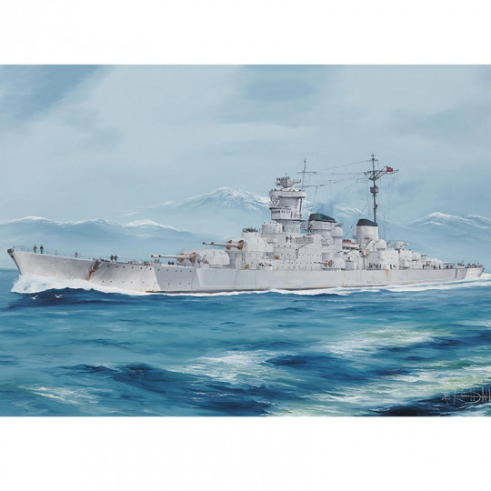 Plastikmodellschiff DKM O...