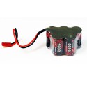 NIMH-Akku für radio-kontrollierte Gerätepakete RX W 6.0V/EP-1600UV BEC | Scientific-MHD NIMH-Akku für radio-kontrollierte Gerätepakete RX W 6.0V/EP-1600UV BEC | Scientific-MHD